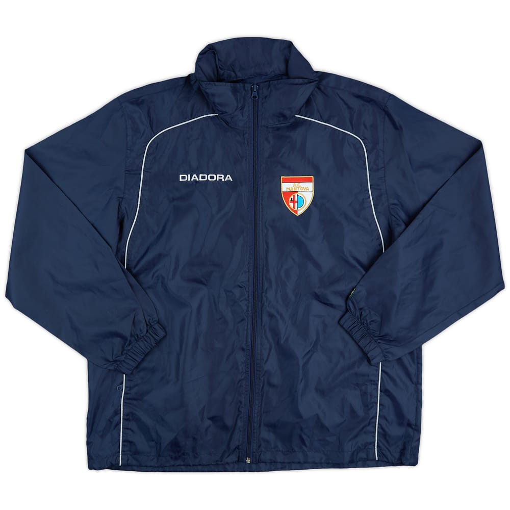 2008-09 AC Mantova Diadora Rain Jacket - 8/10 - (L)