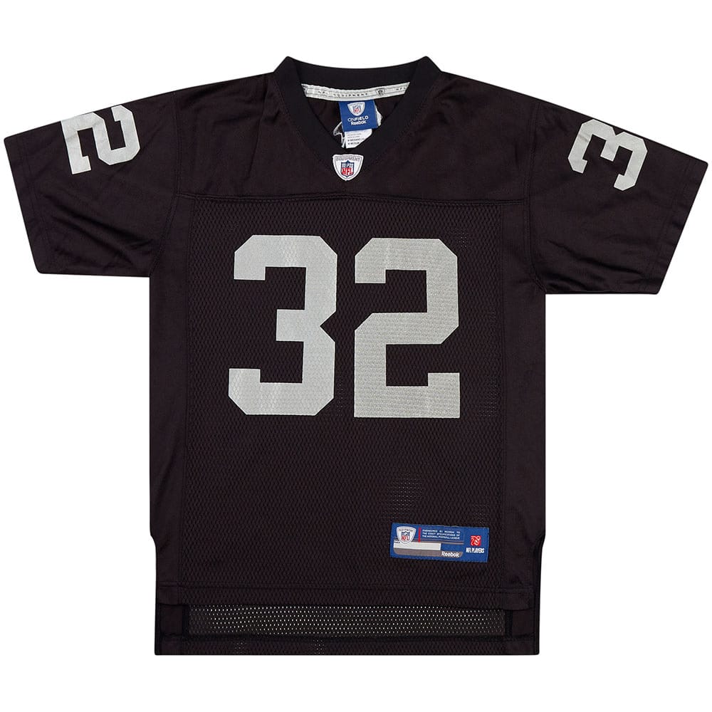 2010 Oakland Raiders Bennett #32 Reebok On Field Jersey (Home) Y