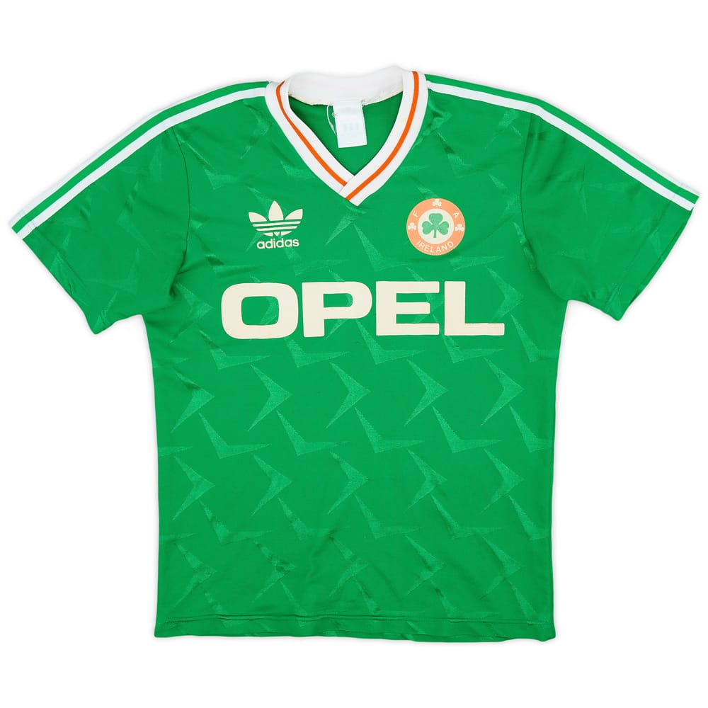 1990-92 Ireland Home Shirt - 6/10 - (S)