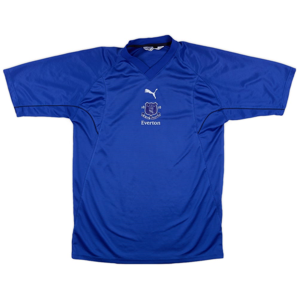 2000-02 Everton Puma Training Shirt - 8/10 - (M)