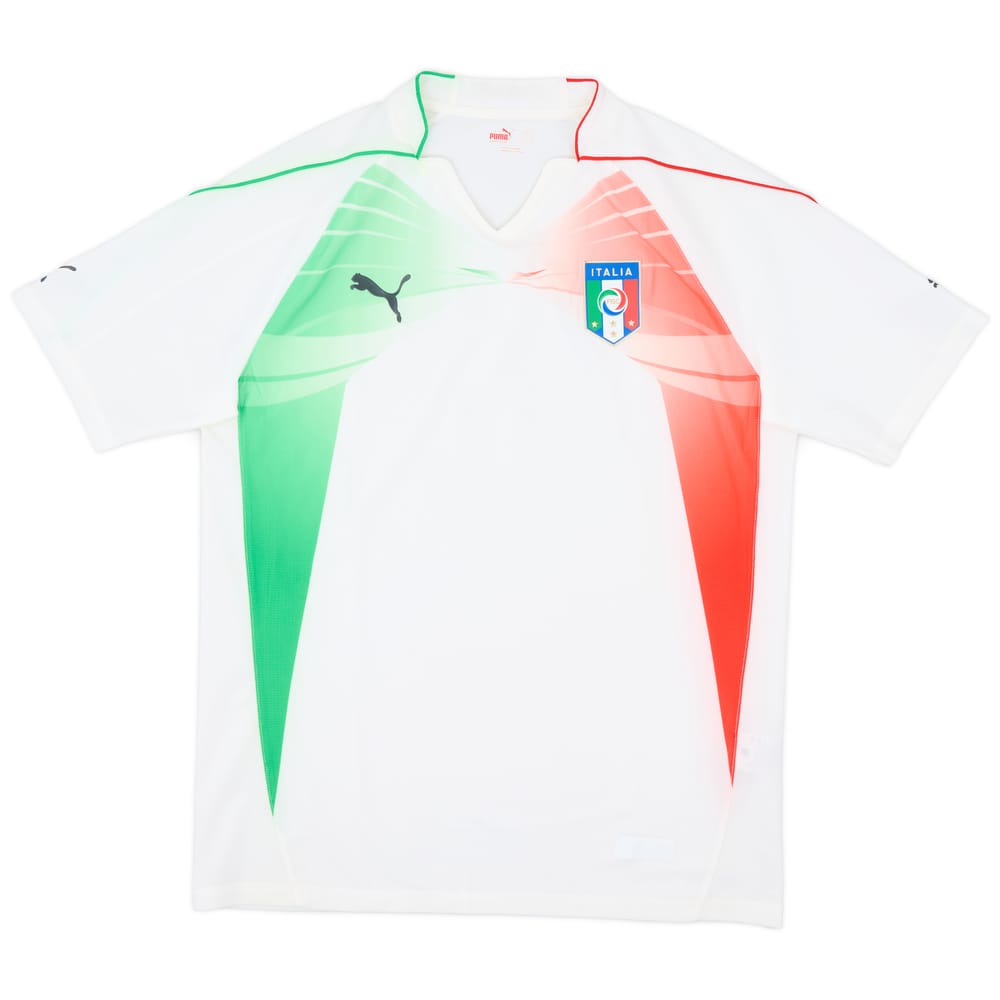 2010-12 Italy Player Issue S/S GK Shirt - 10/10 - (XL)