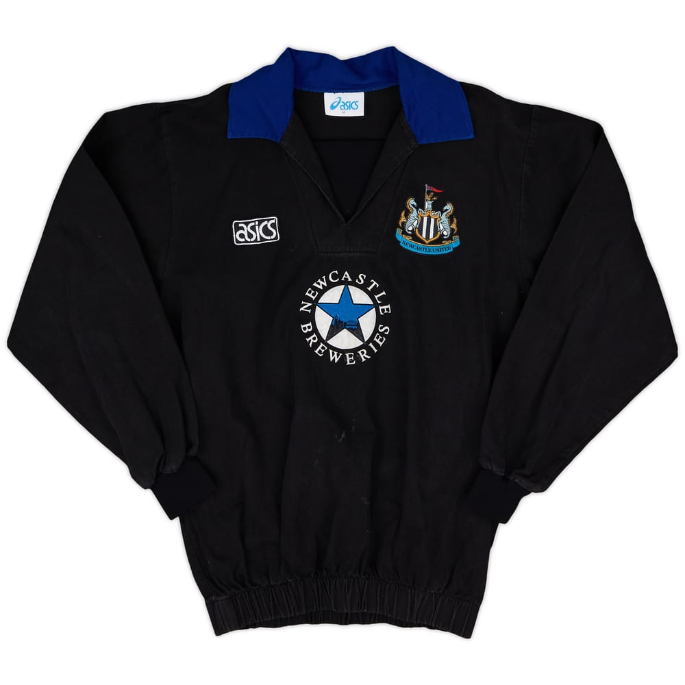 1993-95 Newcastle Asics Drill Top - 6/10 - (M)