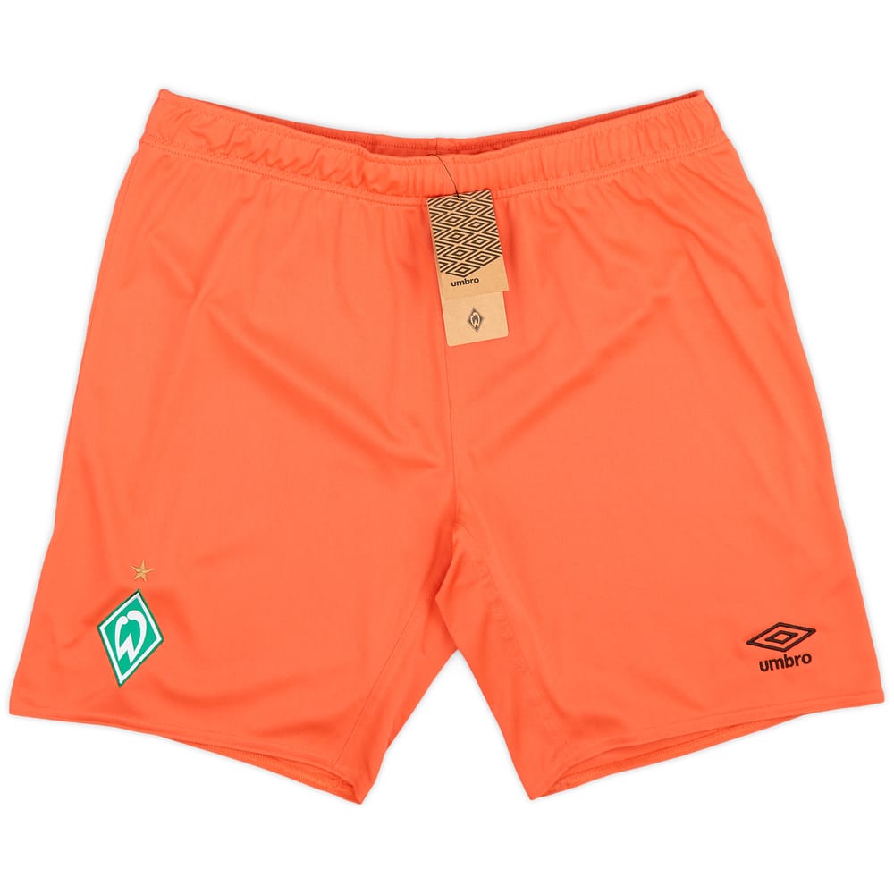 2022-23 Werder Bremen GK Away Shorts