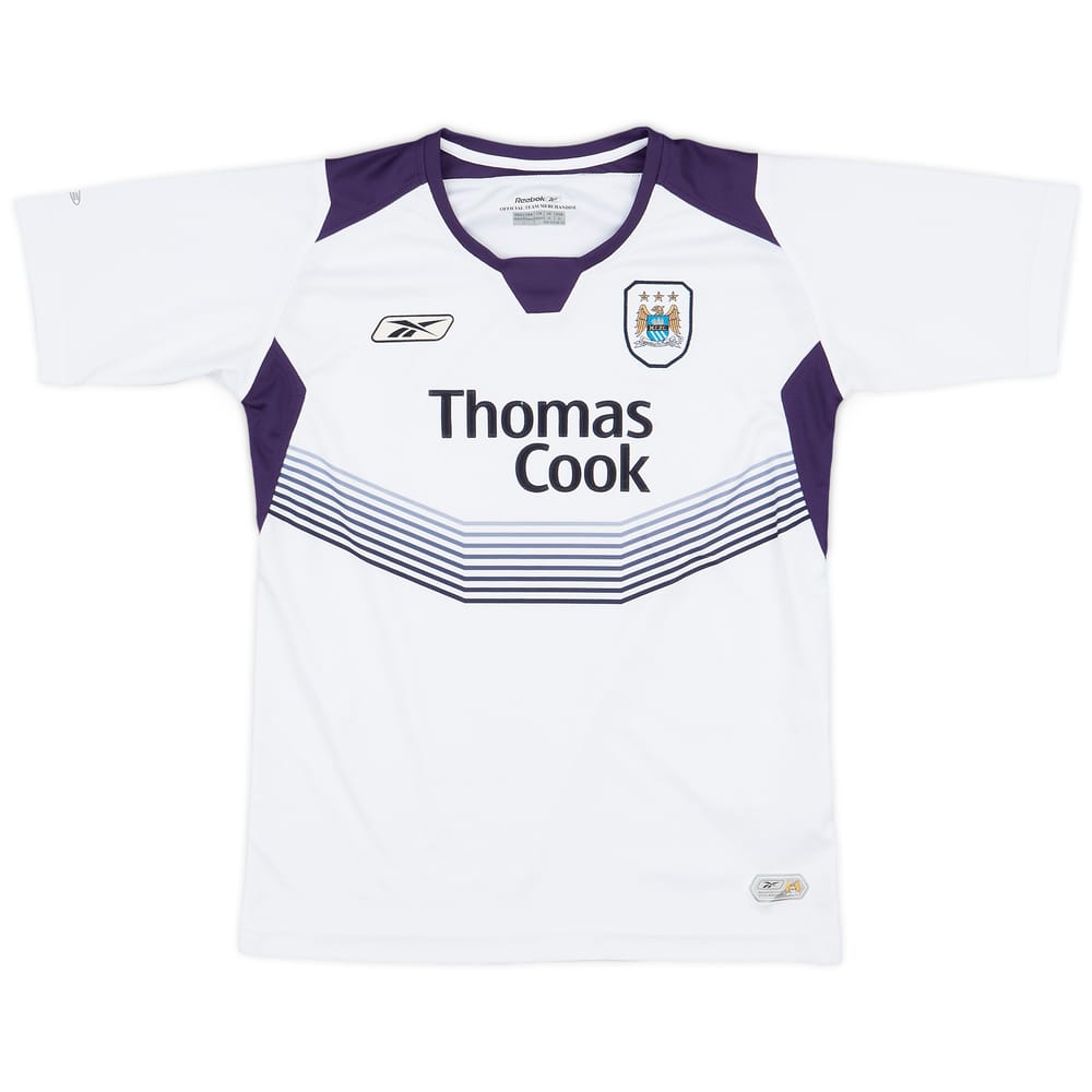 2004-05 Manchester City Away Shirt - 8/10 - (M.Boys)