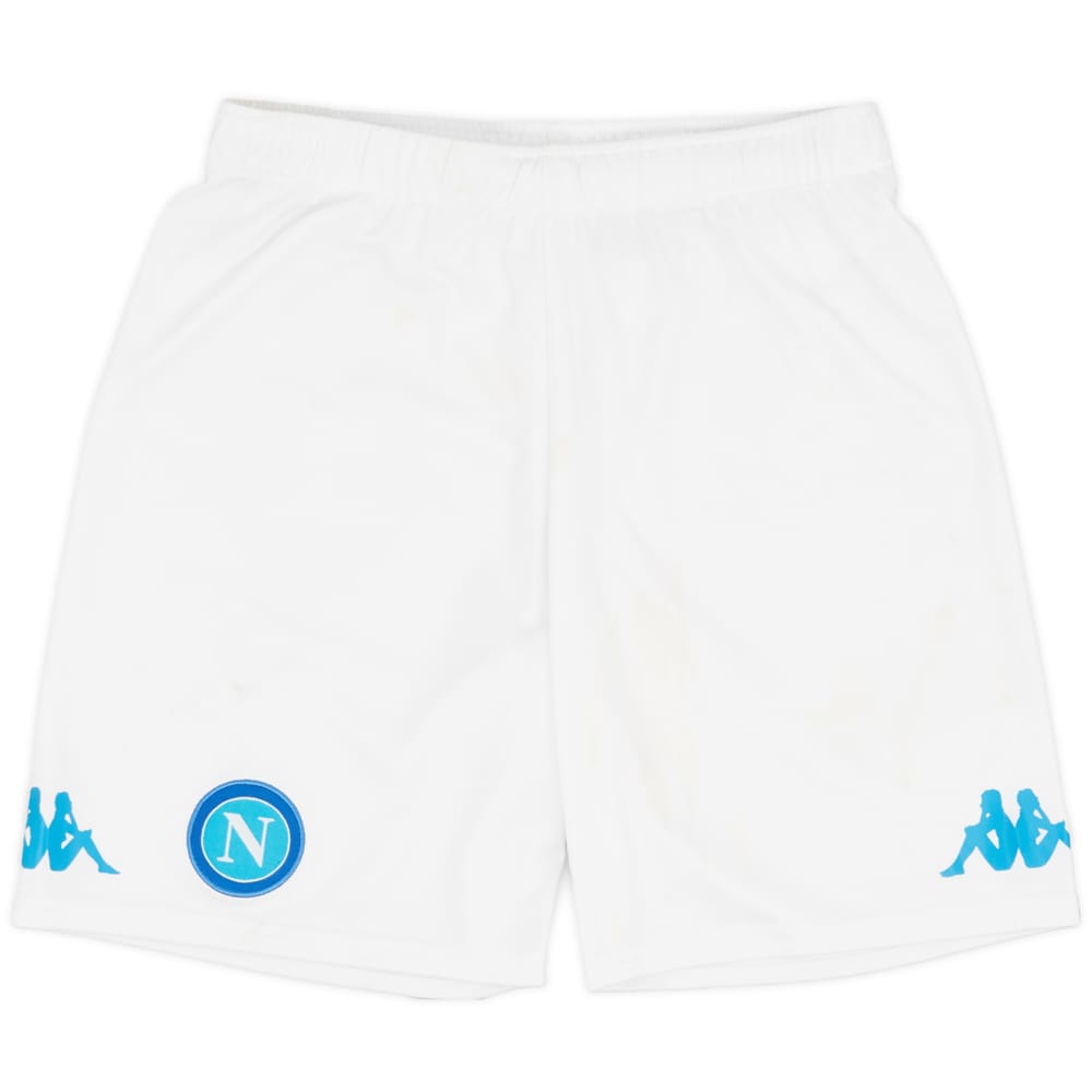 2017-18 Napoli Home Shorts - 3/10 - (KIDS)