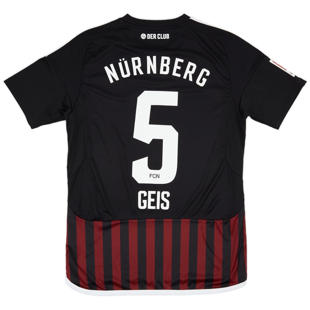 2023-24 Nurnberg Match Issue Home Shirt Geis #5