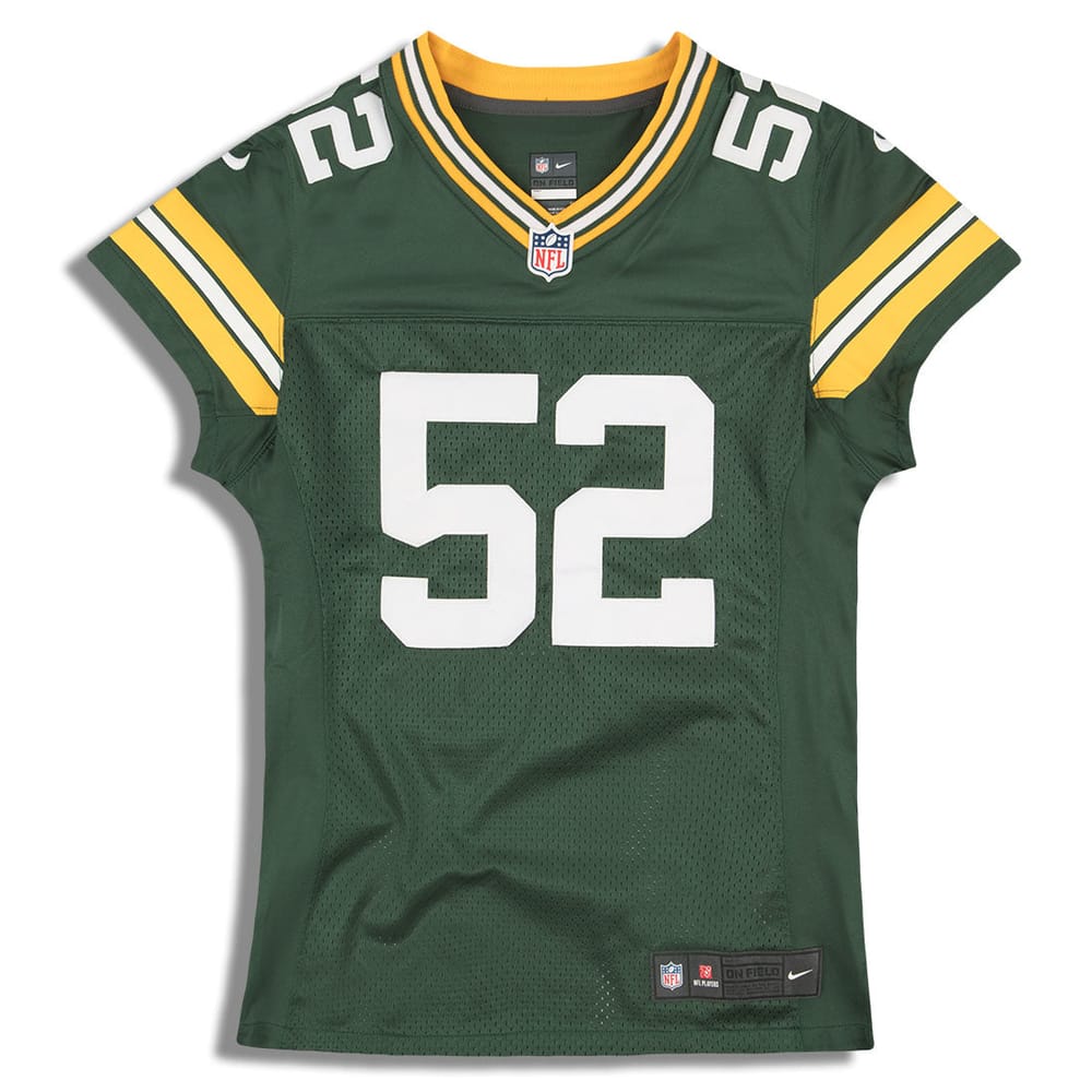 2012-16 Green Bay Packers Matthews #52 Nike Premier Jersey (Home) Womens (S)
