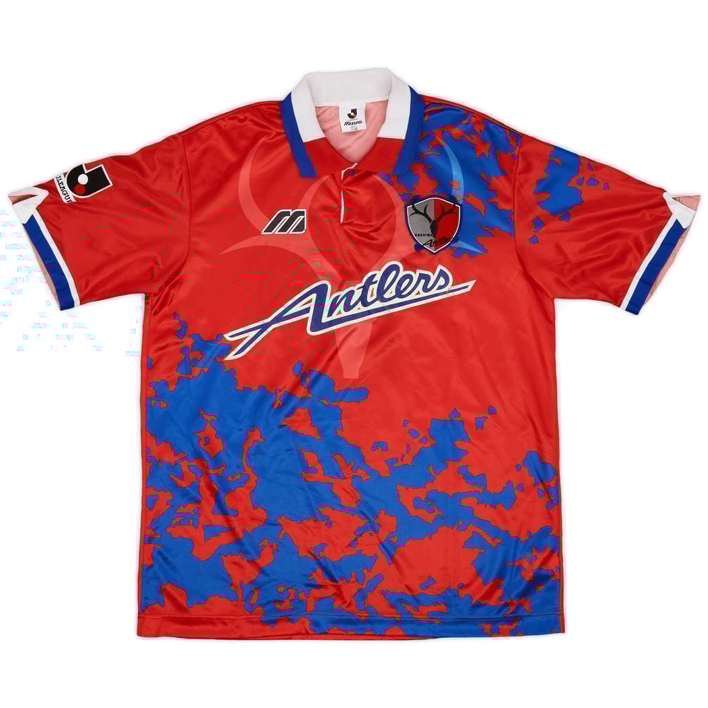 1995-97 Kashima Antlers Home Shirt - 6/10 - (L)