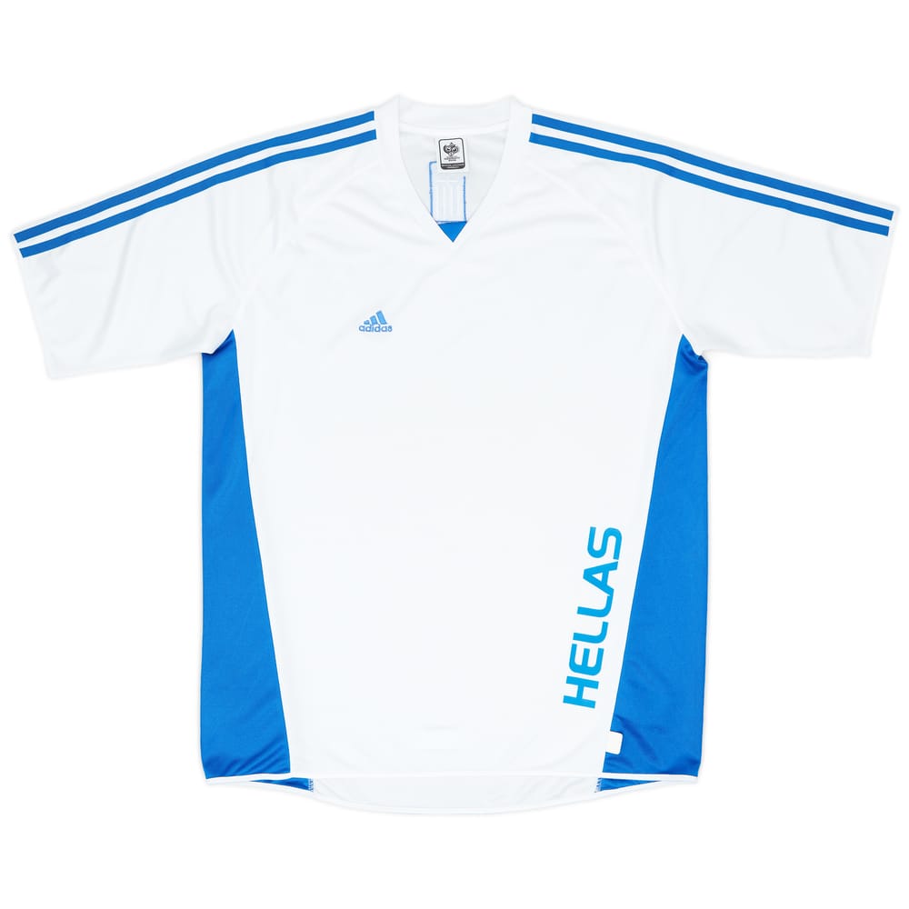 2006 Greece 'FIFA World Cup 2006' Training Shirt - 8/10 - (M)