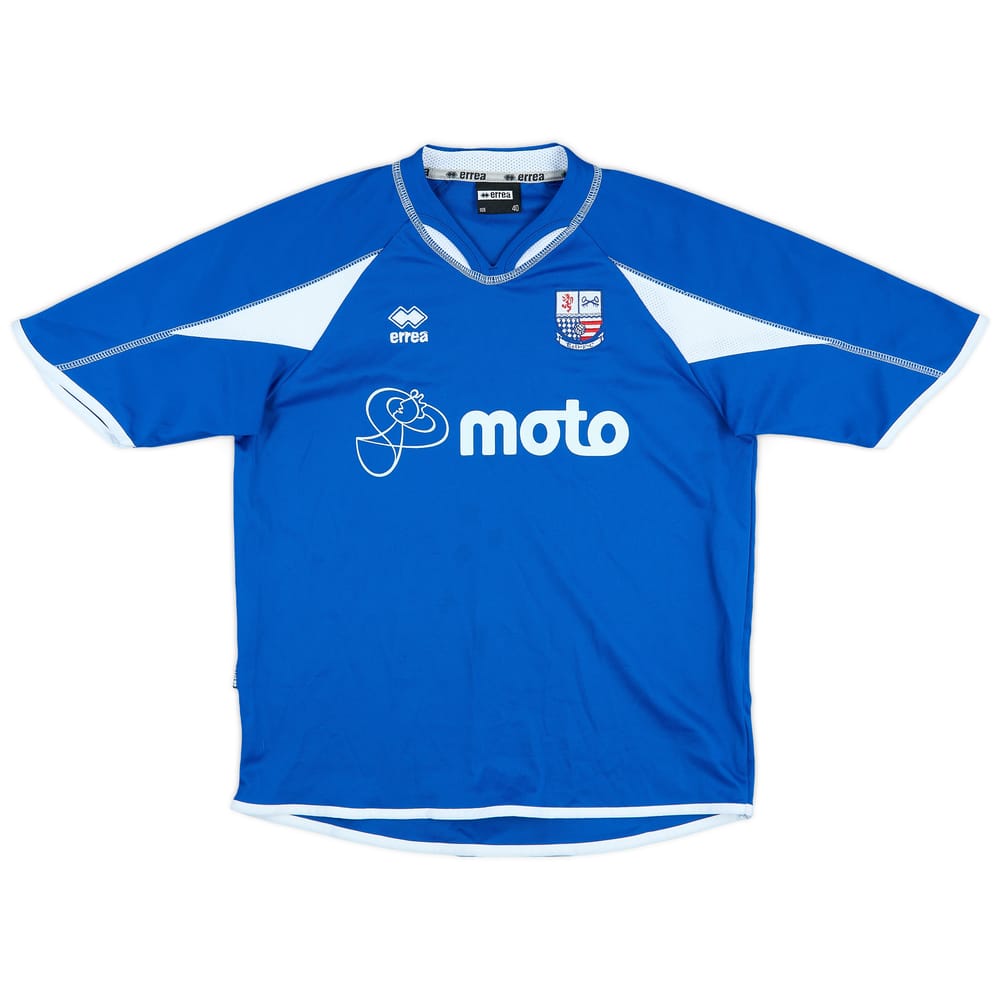 2005-06 Rushden & Diamonds Away Shirt - 9/10 - (XL.Boys)