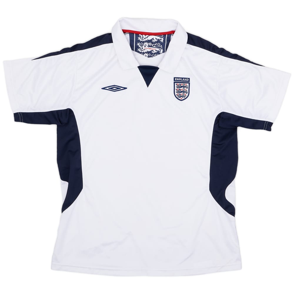 2006-07 England Umbro Training Shirt - 8/10 - (L)