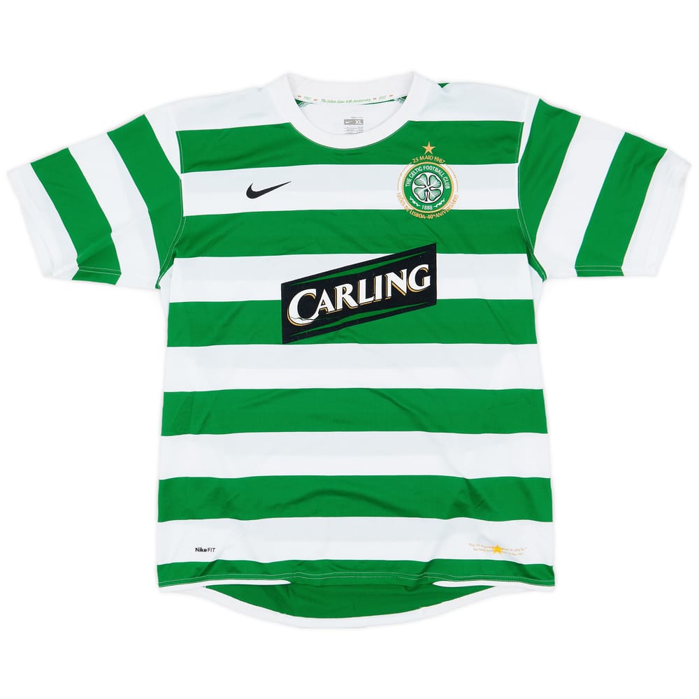 2007-08 Celtic Home Shirt - 5/10 - (XL)