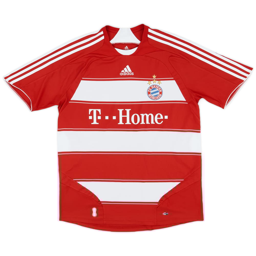 2008-09 Bayern Munich Home Shirt - 7/10 - (L)