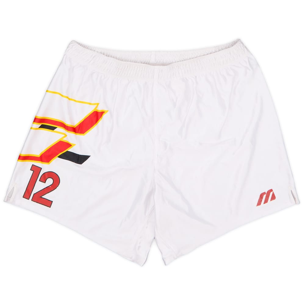 1996 Nagoya Grampus Eight Player Issue Away Shorts #12 - 5/10 - (S)
