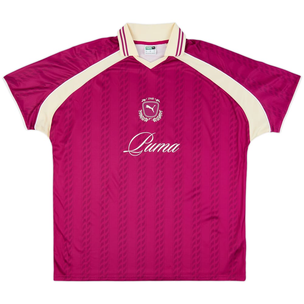 Puma Archive Pink Football Shirt
