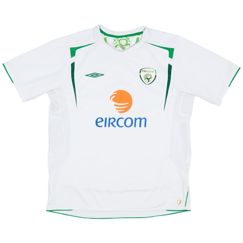 2005-07 Ireland Away Shirt - 9/10 - (XL)