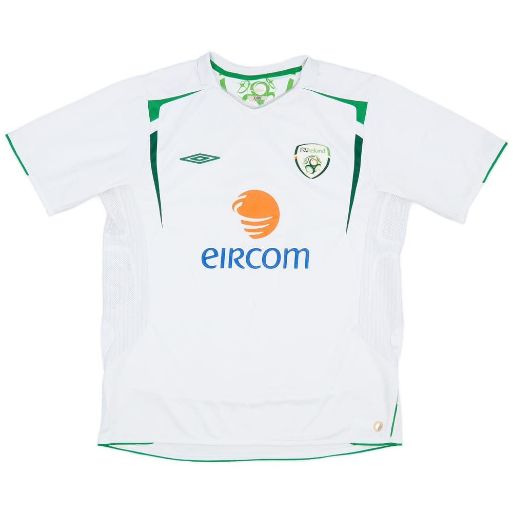 2005-07 Ireland Away Shirt