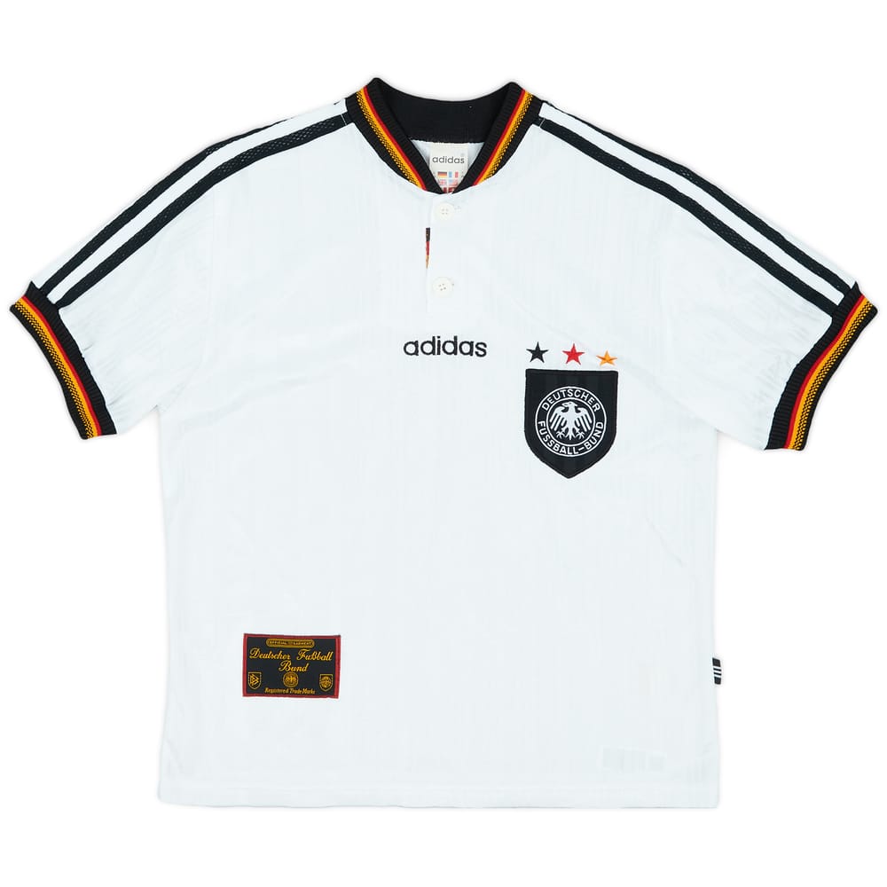 1996-98 Germany Home Shirt - 6/10 - (XS)