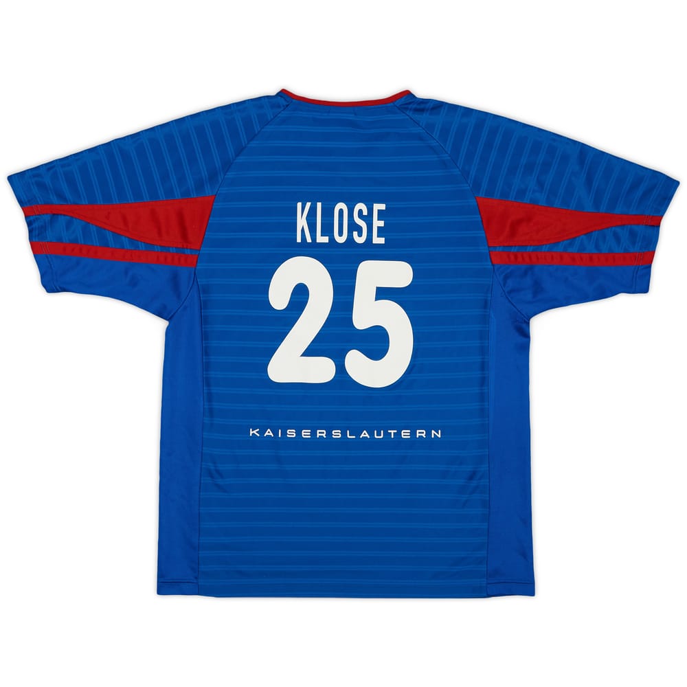 2001-03 Kaiserslautern Away Shirt Klose #25 - 5/10 - (XL.Boys)
