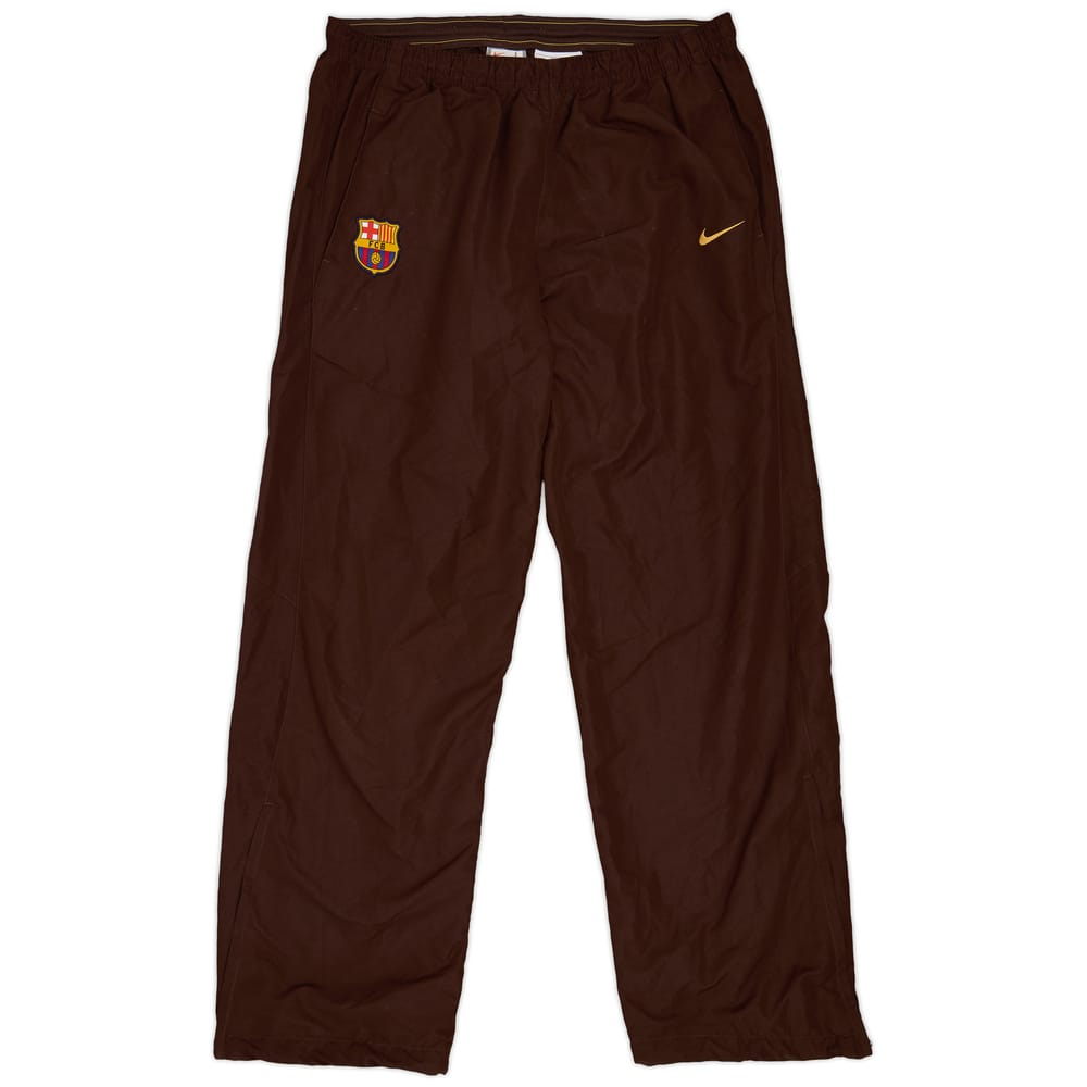 2008-09 Barcelona Nike Track Pants/Bottoms - 8/10 - (L)