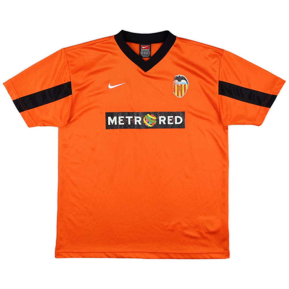2001-02 Valencia Basic Away Shirt - 6/10 - (XL.Boys)
