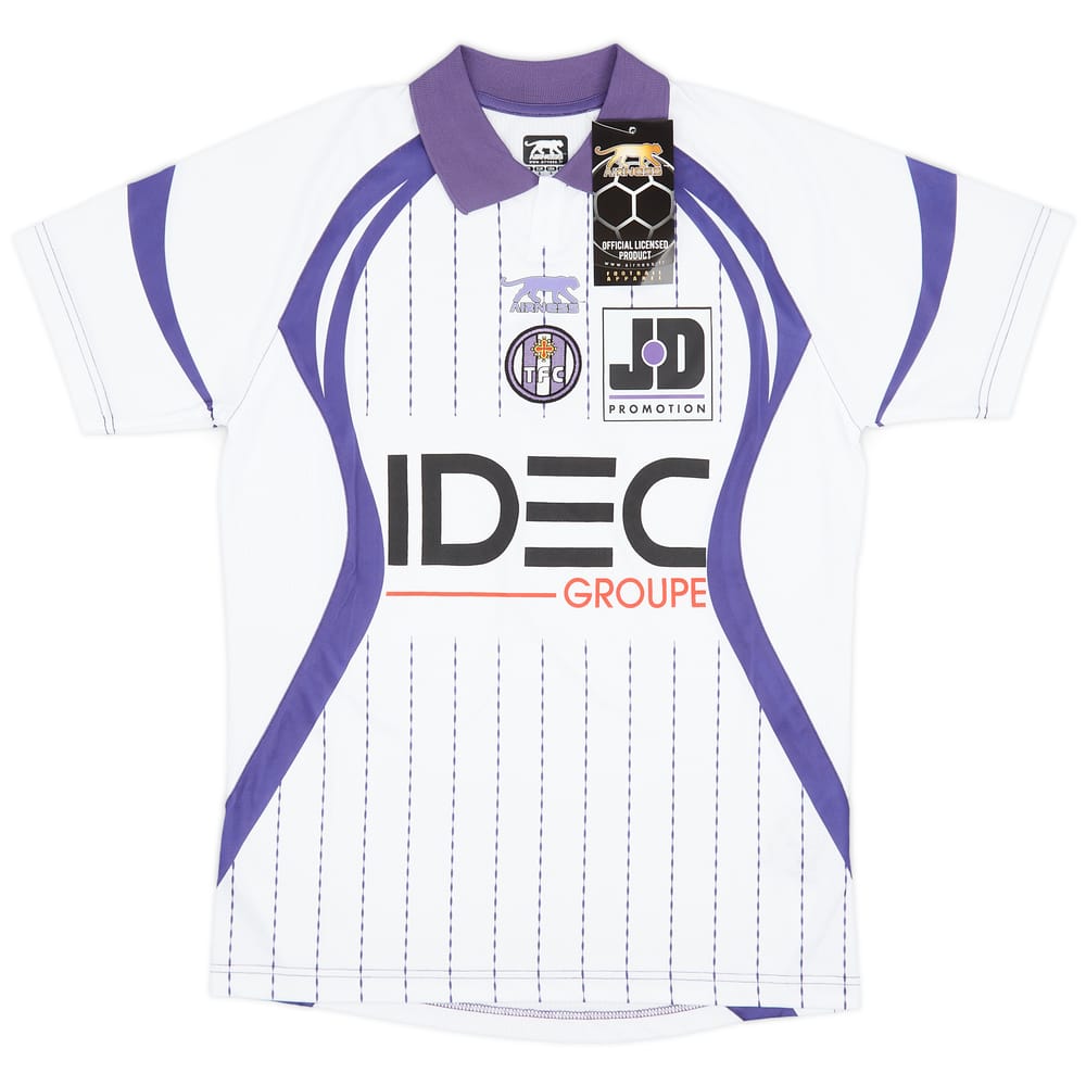 2010-11 Toulouse Away Shirt (S)