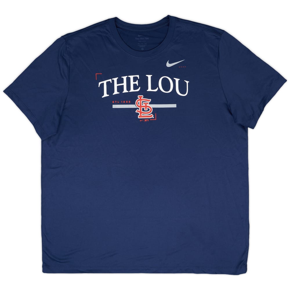 2022 St Louis Cardinals Nike Tee - 9/10 - (XXL)