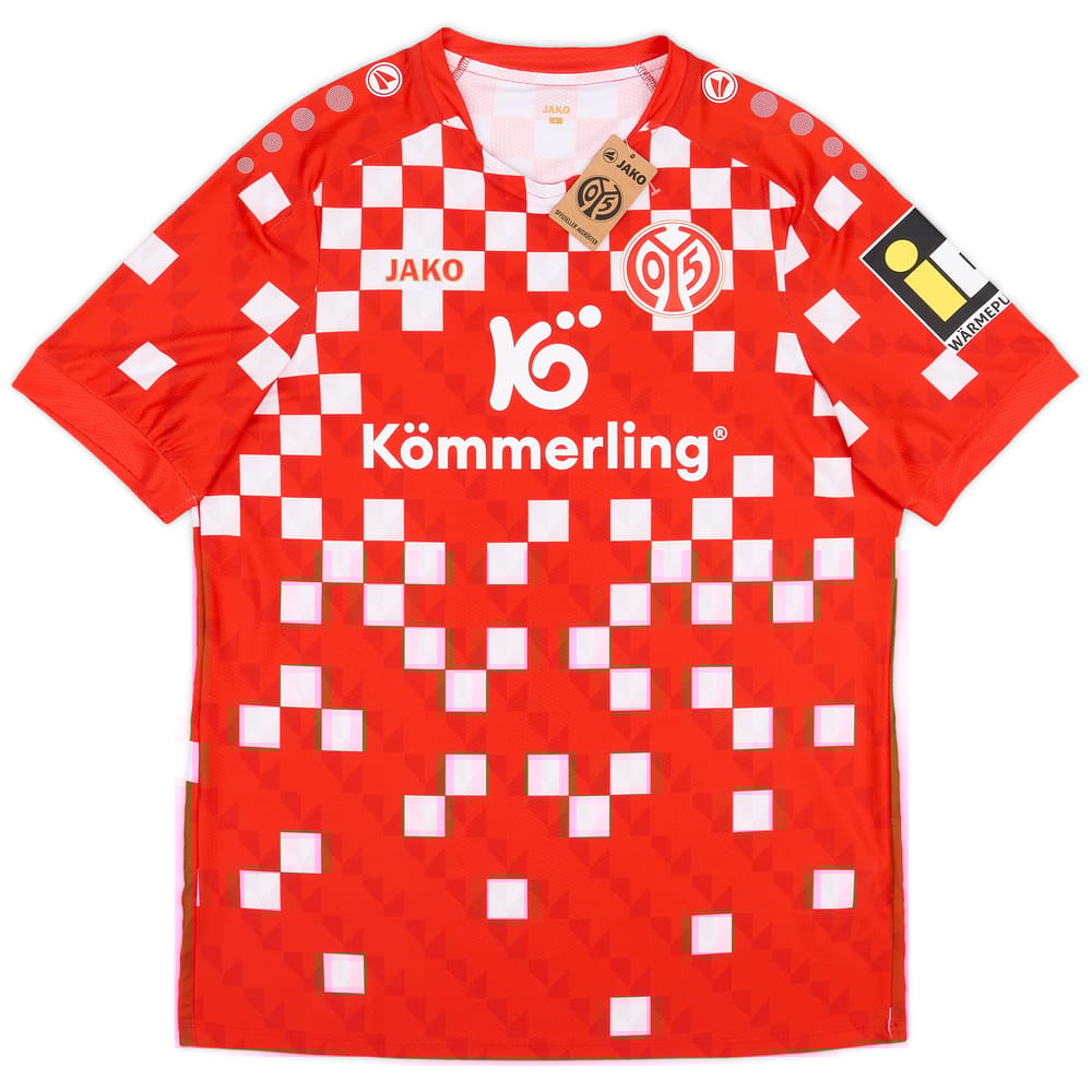 2024-25 FSV Mainz Home Shirt