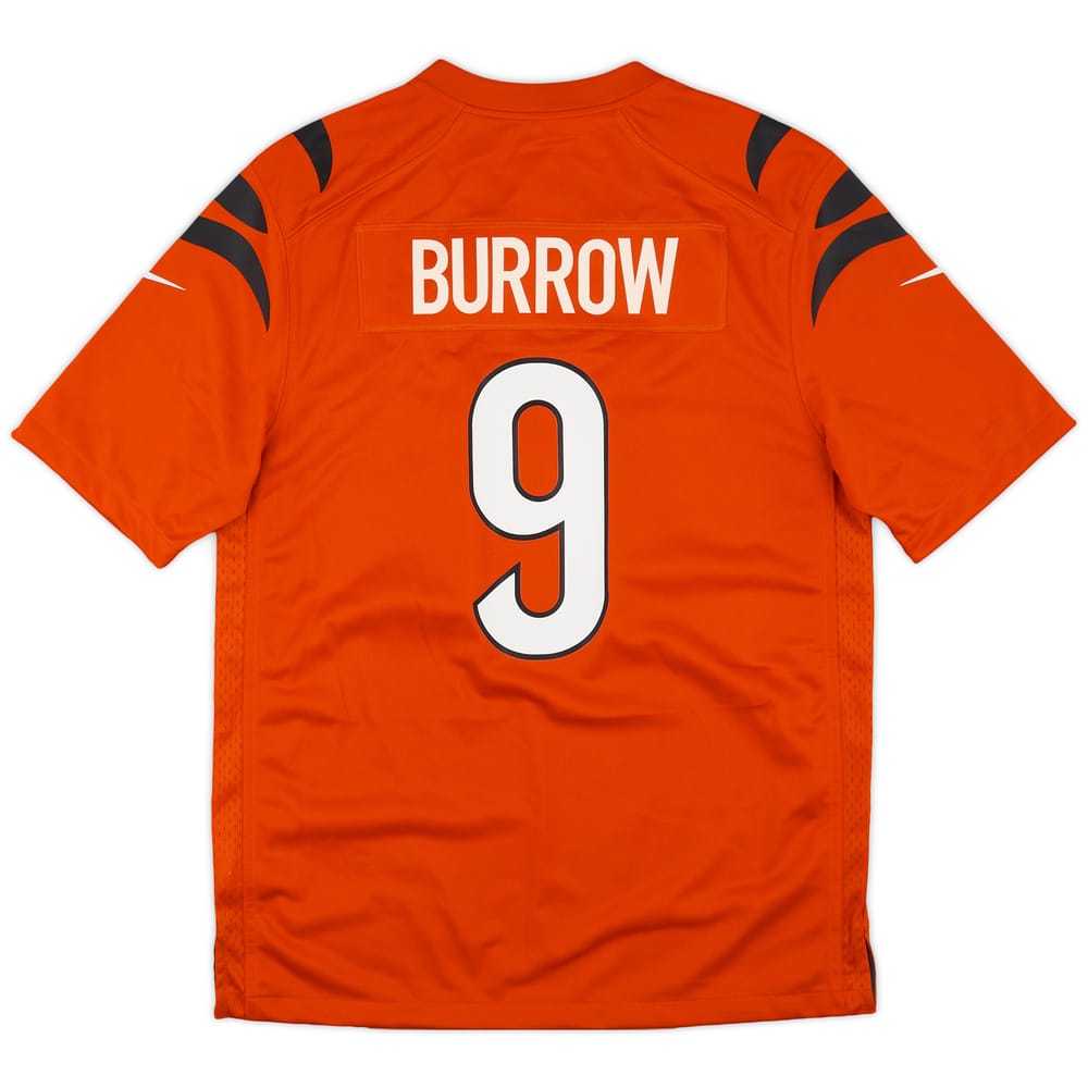 2021-24 Cincinnati Bengals Burrow #9 Nike Game Alternate Jersey (M)
