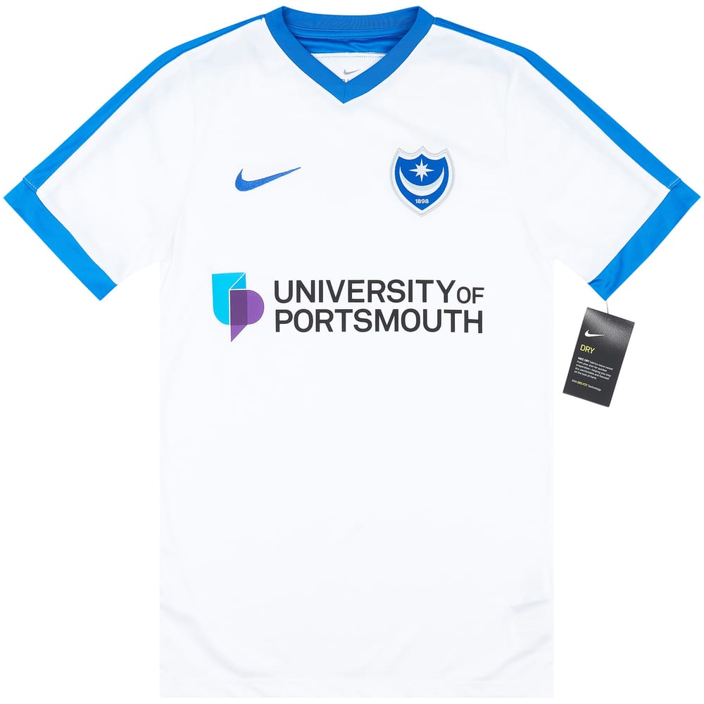 2018-19 Portsmouth Away Shirt - NEW - S