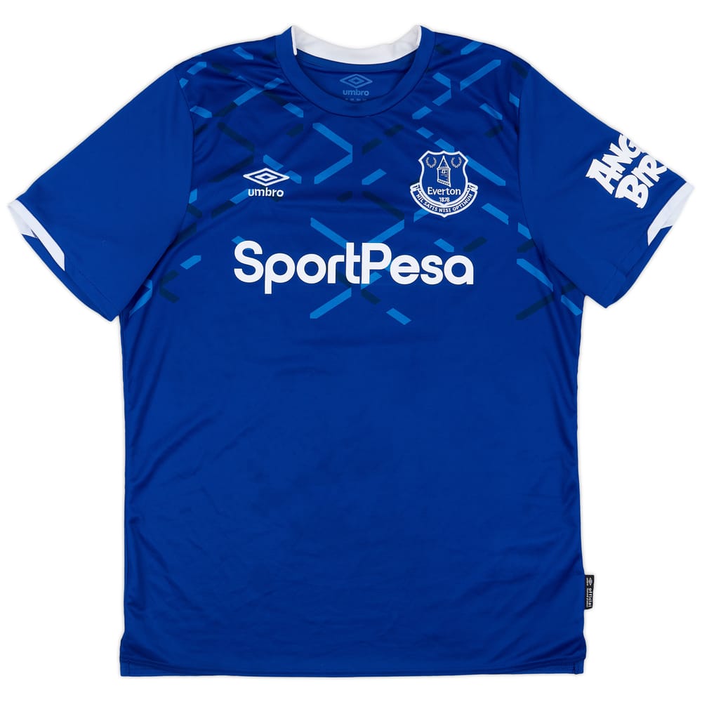 2019-20 Everton Home Shirt - 9/10 - (L)