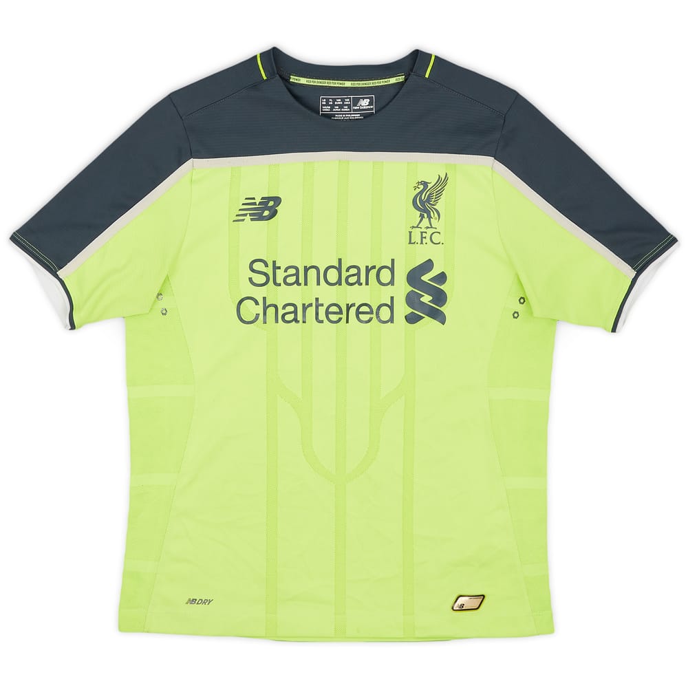 2016-17 Liverpool Third Shirt - 6/10 - (L.Boys)