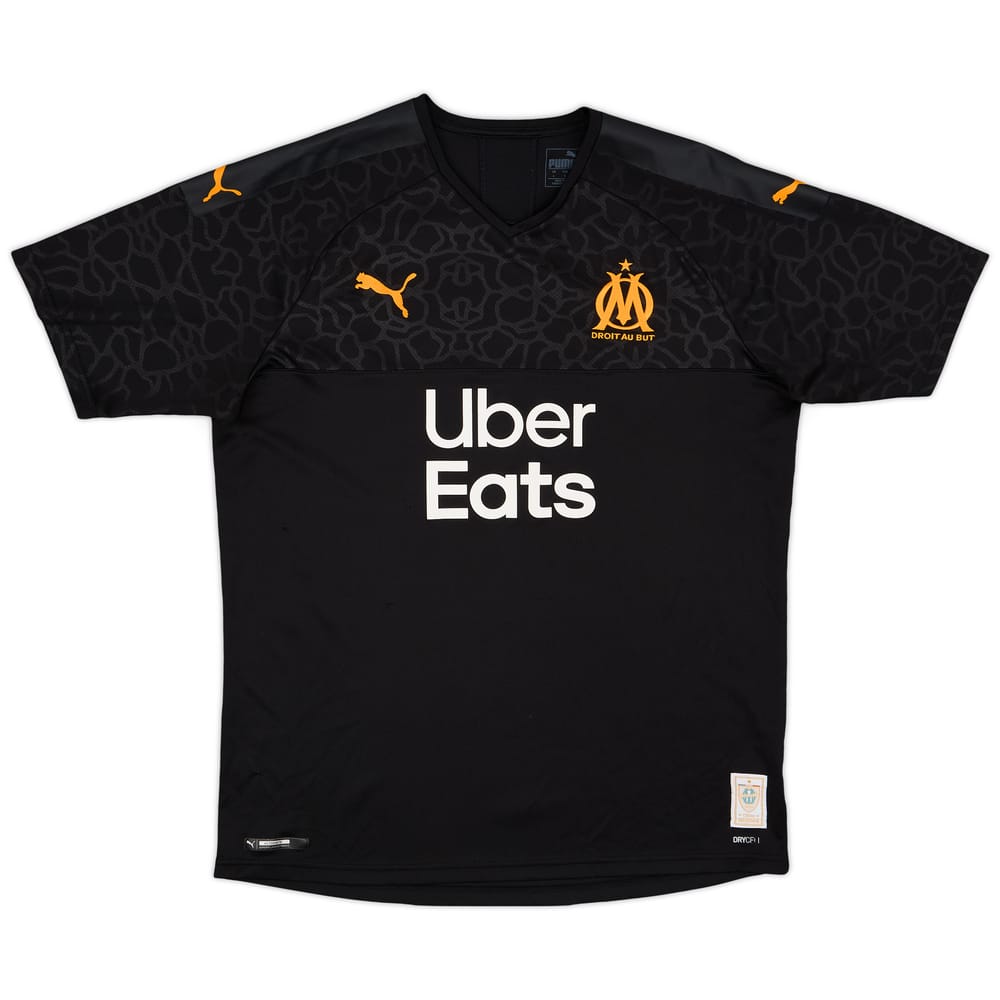 2019-20 Olympique Marseille Third Shirt - 8/10 - (L)
