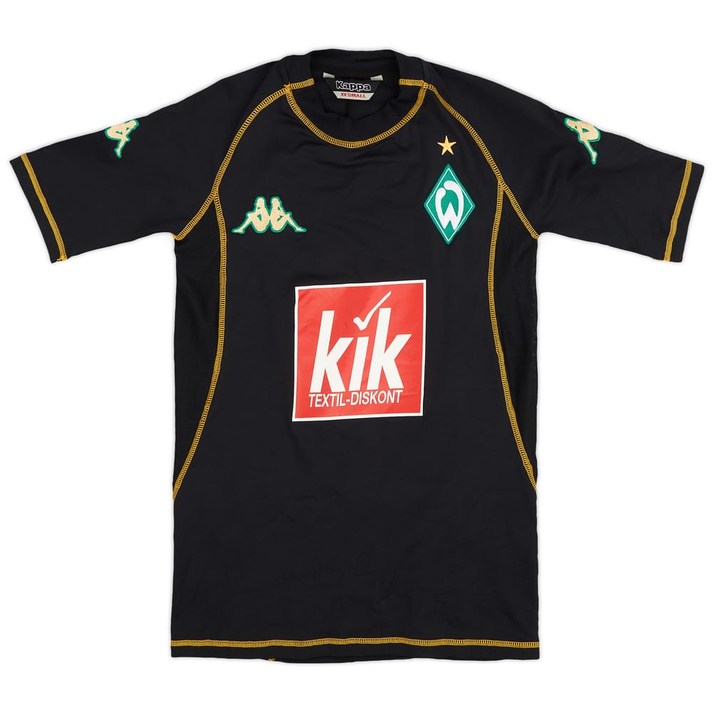 2004-05 Werder Bremen Third Shirt - 10/10 - (XXS)
