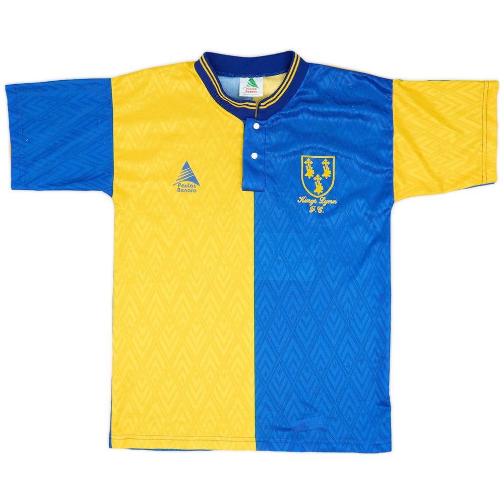 1990s King's Lynn Home Shirt - 9/10 - (M)