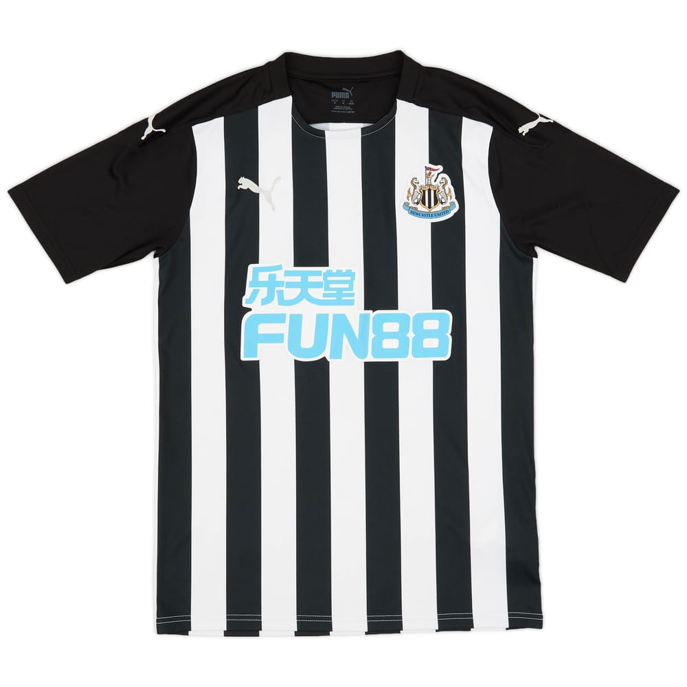 2020-21 Newcastle Home Shirt - 7/10 - (M)