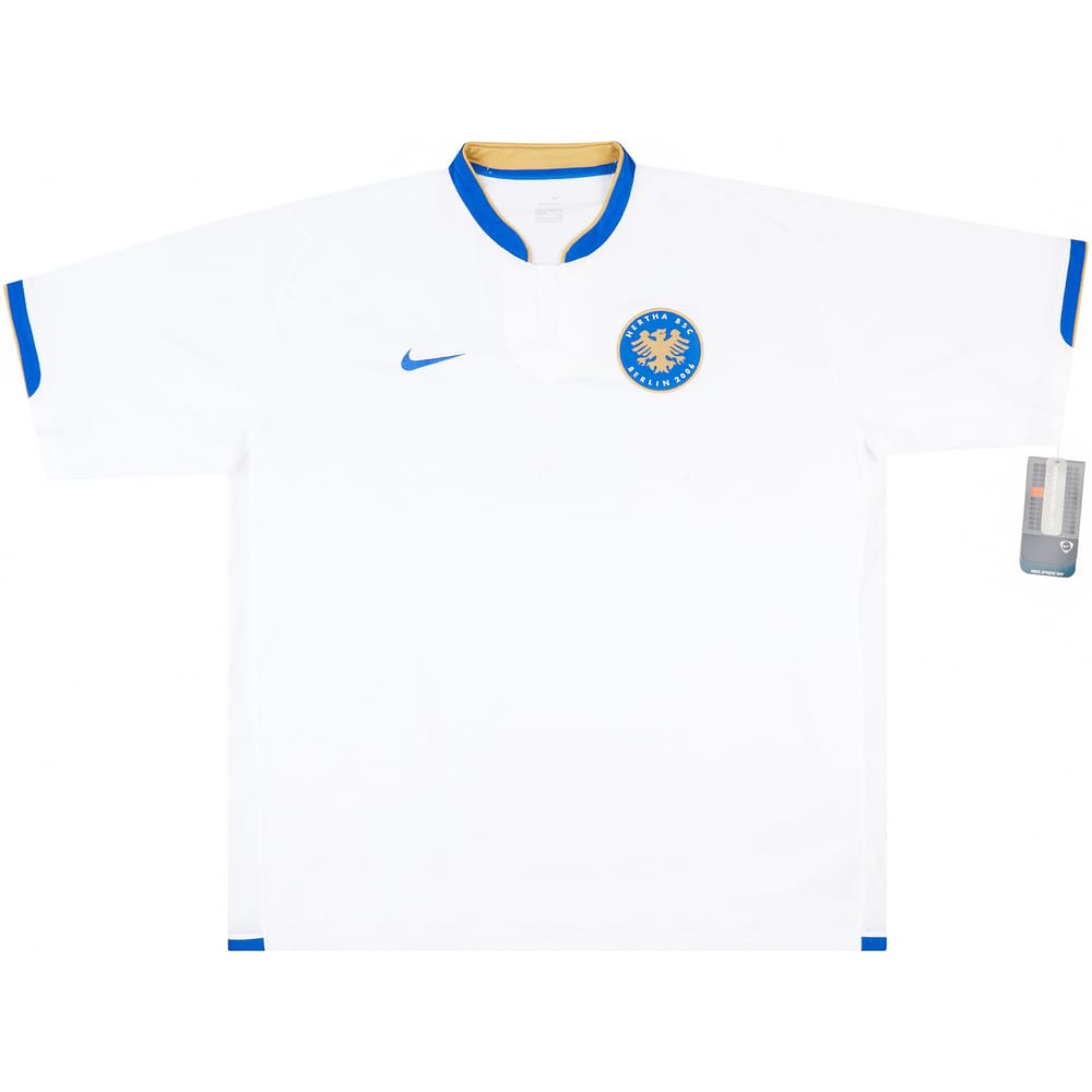 2006-07 Hertha Berlin Home Shirt - NEW - (XXL)
