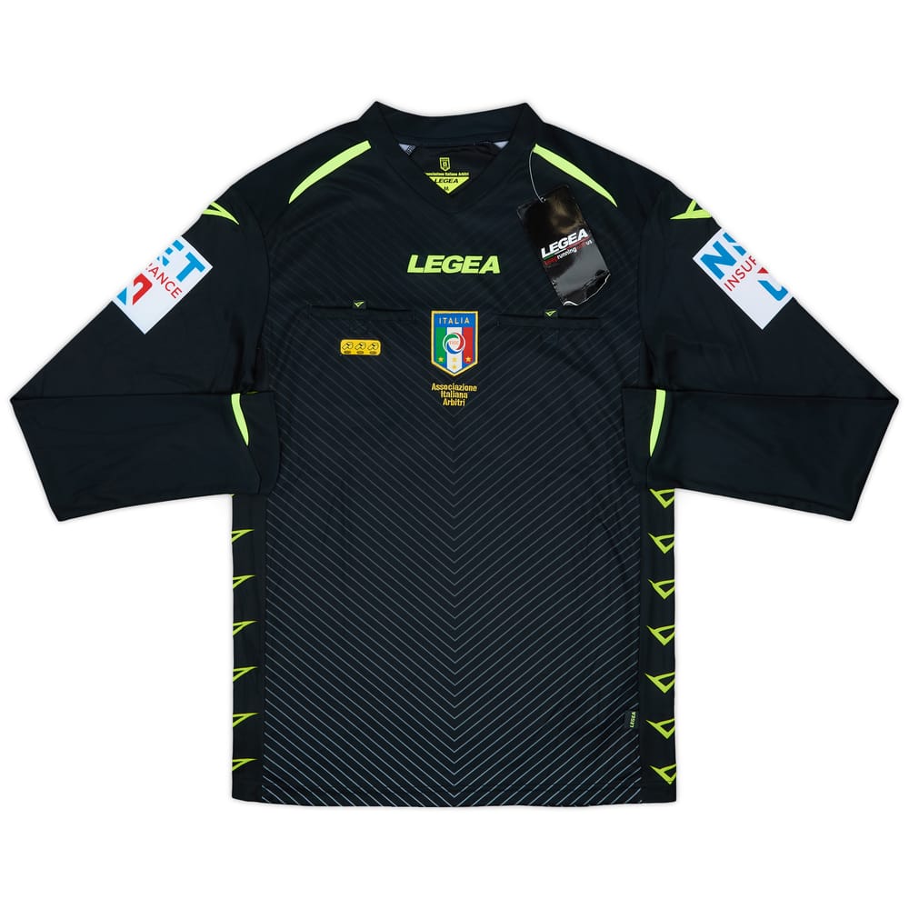 2020-21 Italy Diadora Referee L/S Shirt (M)