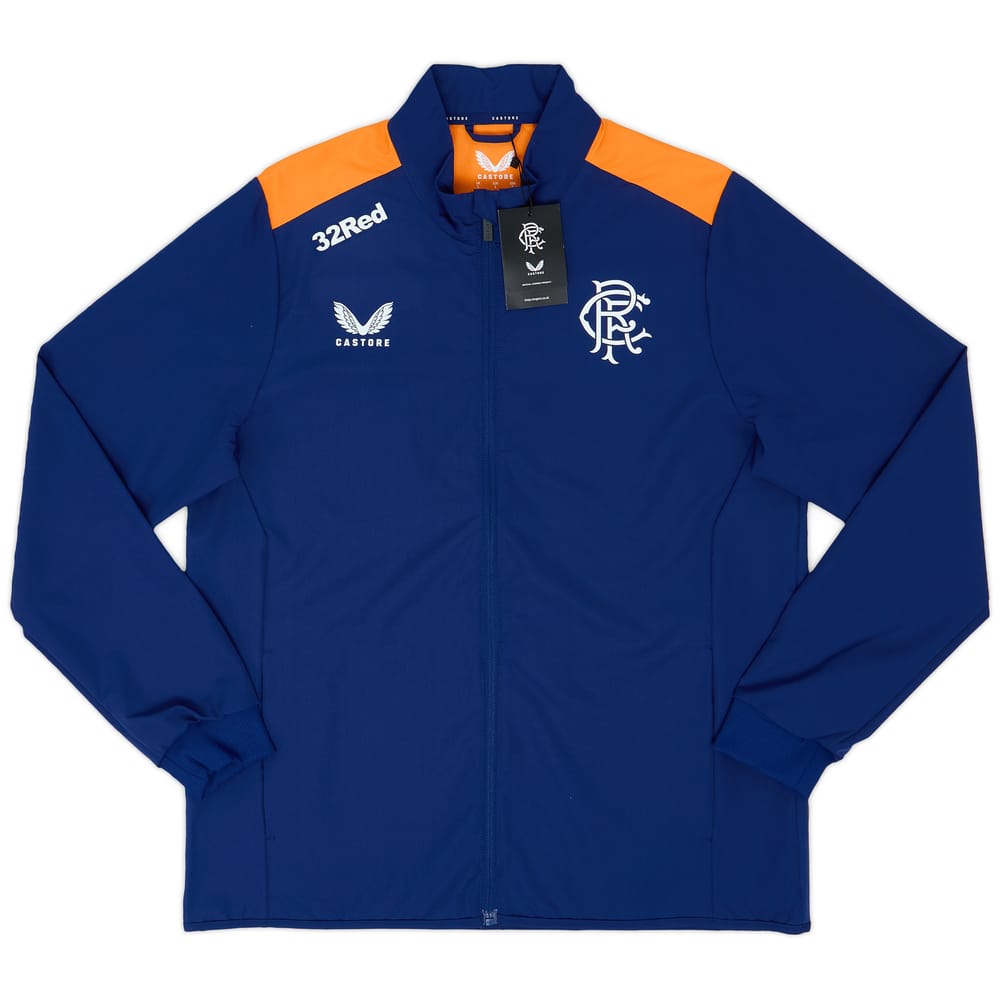 2023-24 Rangers Castore Anthem Jacket