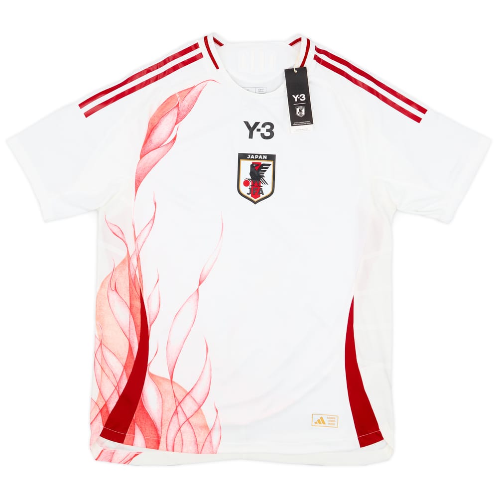 2024-25 Japan adidas Y-3 Authentic Away Shirt