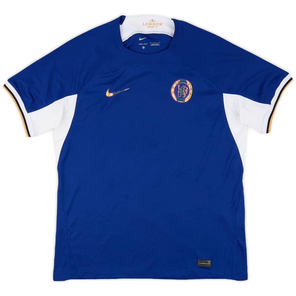 2023-24 Chelsea Home Shirt - 7/10 - (L)