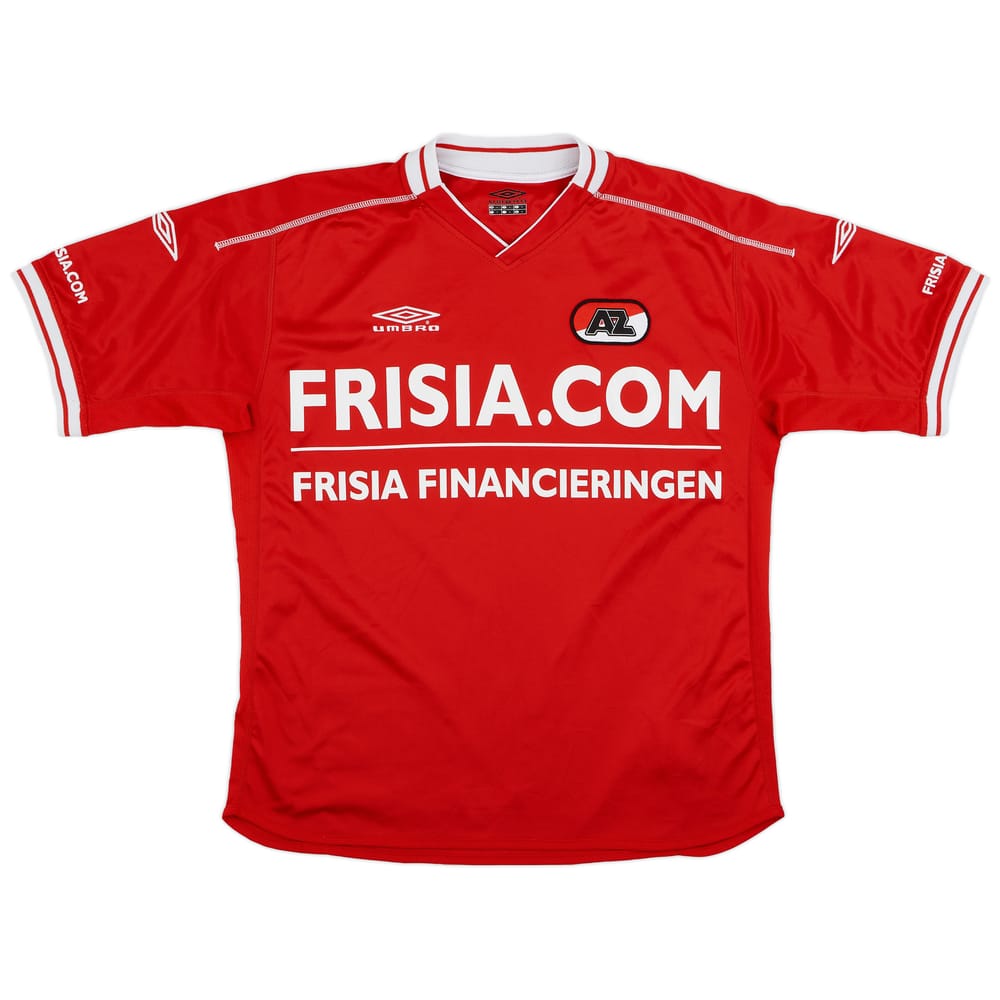 2004-05 AZ Alkmaar Home Shirt - 7/10 - (L)