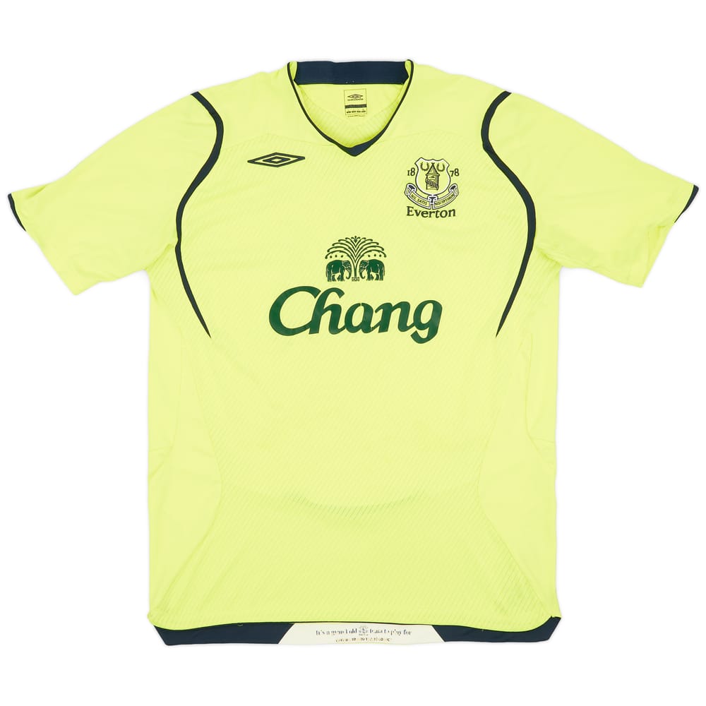 2008-09 Everton Third Shirt - 7/10 - (L)