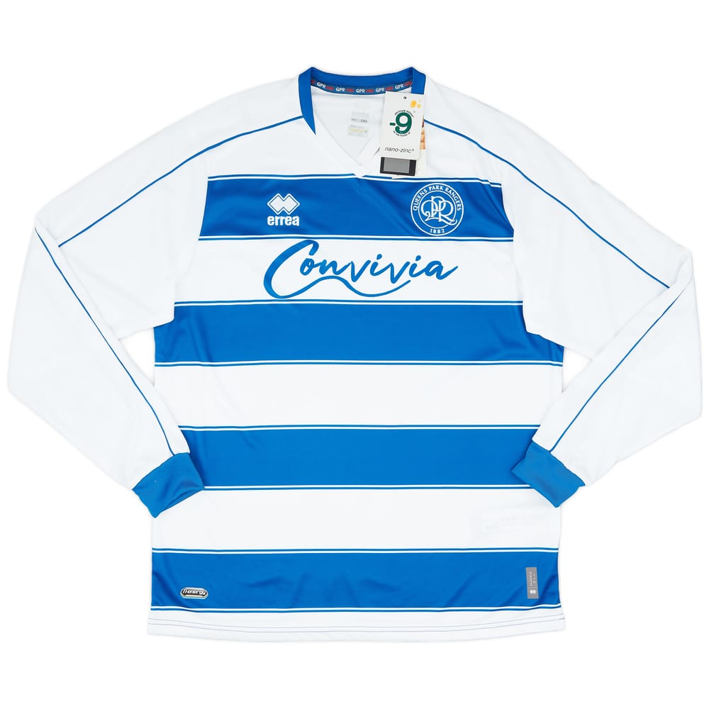 2022-23 QPR Home L/S Shirt