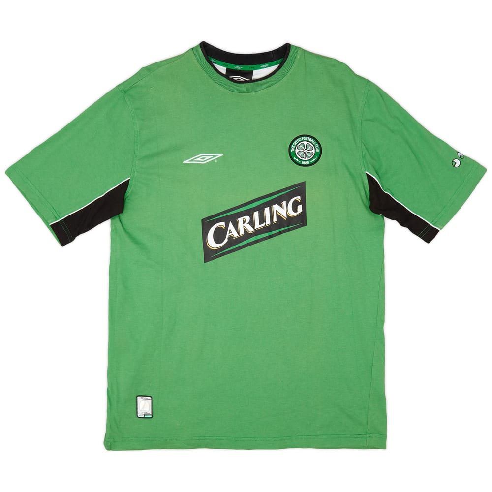 2003-04 Celtic Umbro Training Shirt - 8/10 - (L)