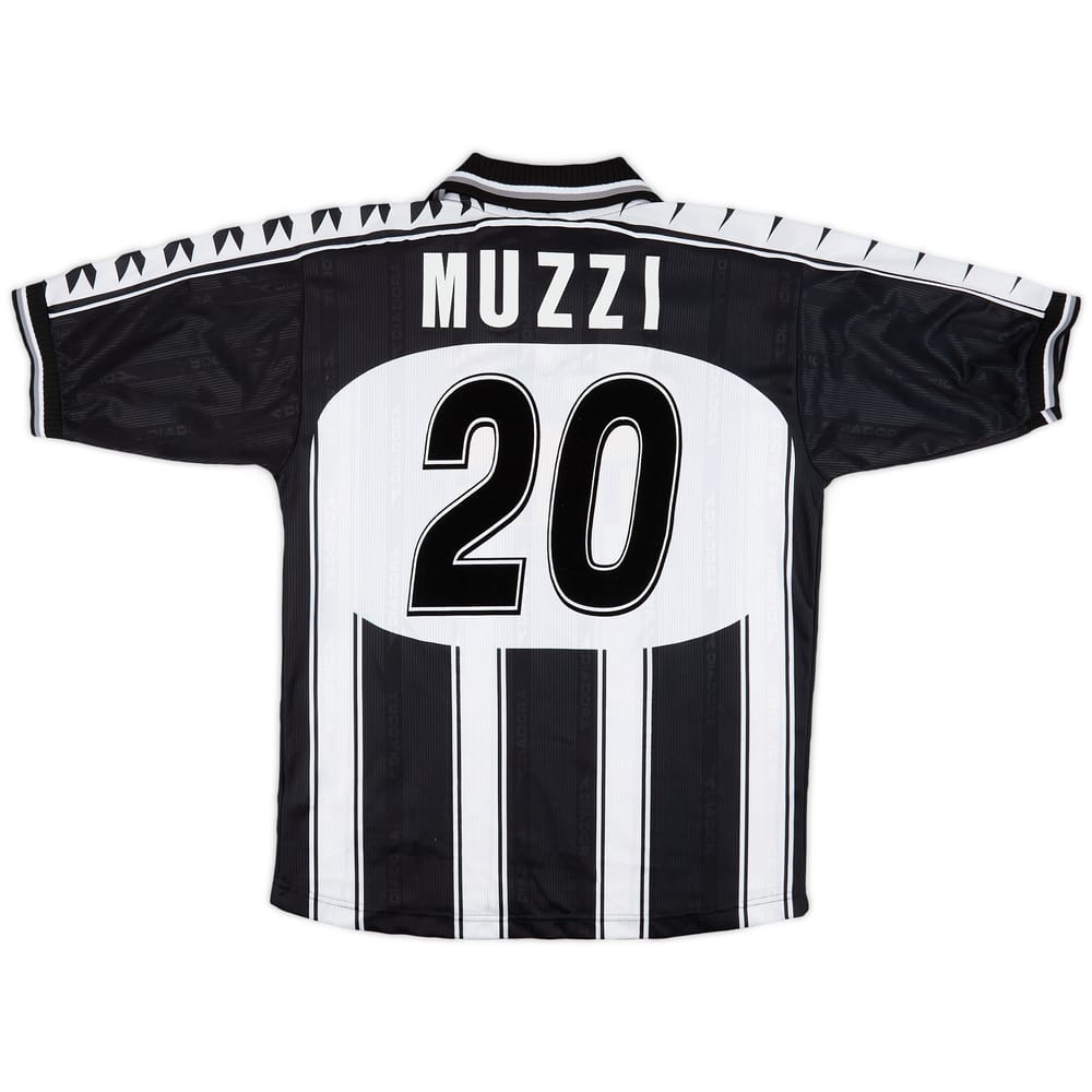 1999-00 Udinese Camiseta Local Muzzi #20 - 9/10 - (XL)