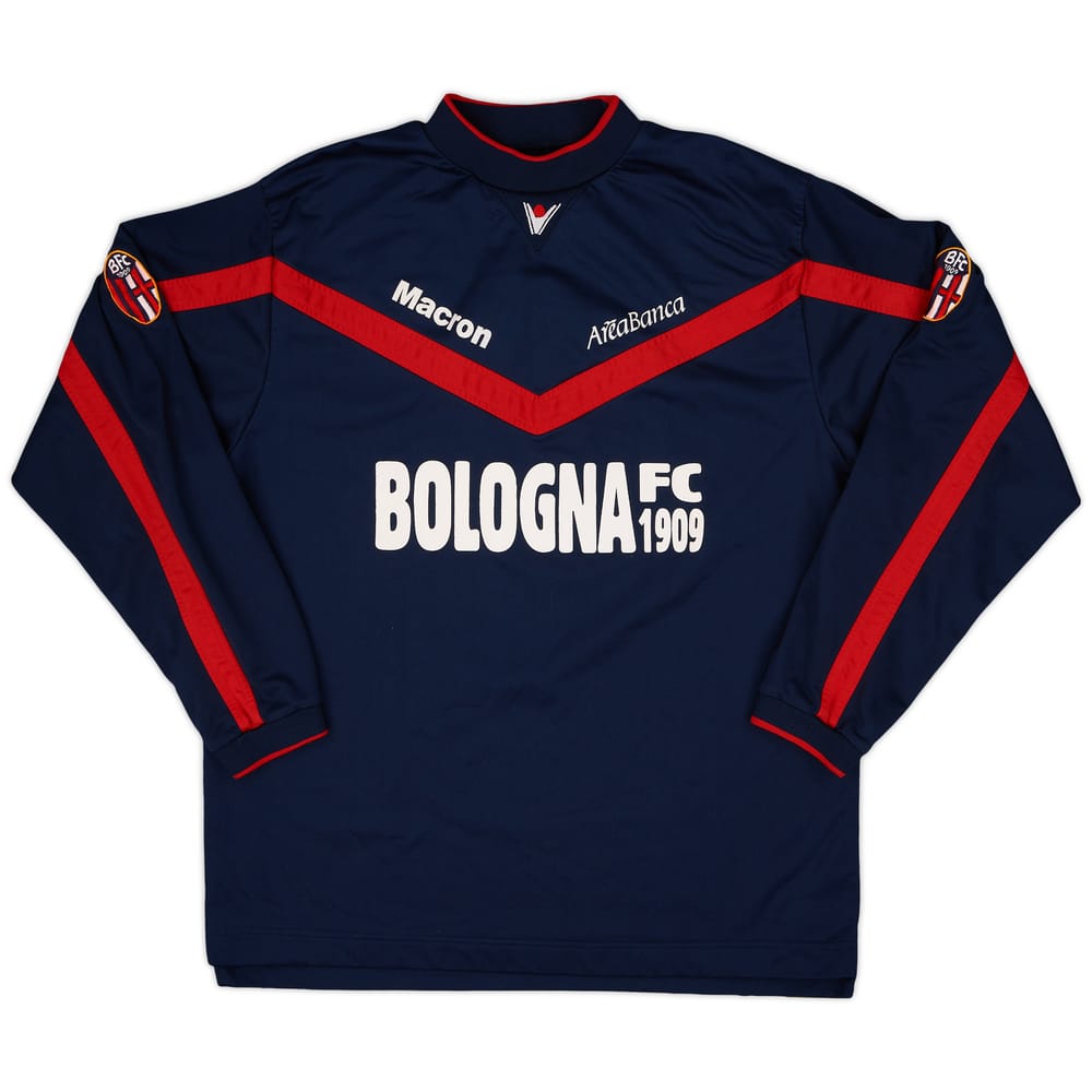 2001-02 Bologna Macron Sweat Top - 8/10 - (L)