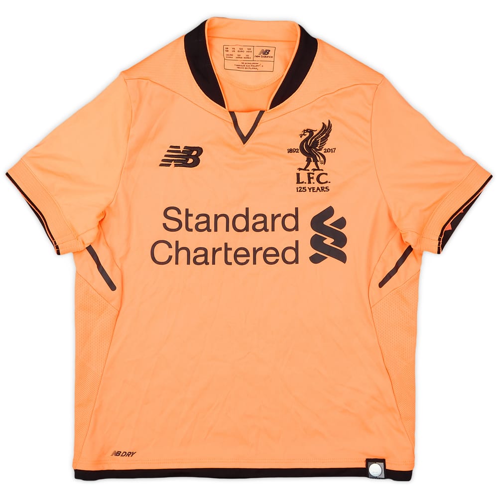 2017-18 Liverpool 125 Years Third Shirt - 7/10 - (S.Boys)