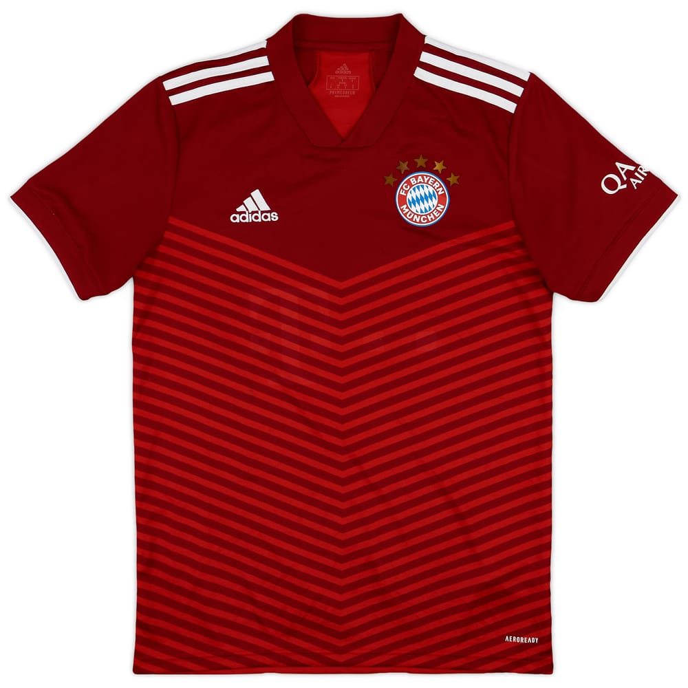 2021-22 Bayern Munich Home Shirt - 3/10 - (S)