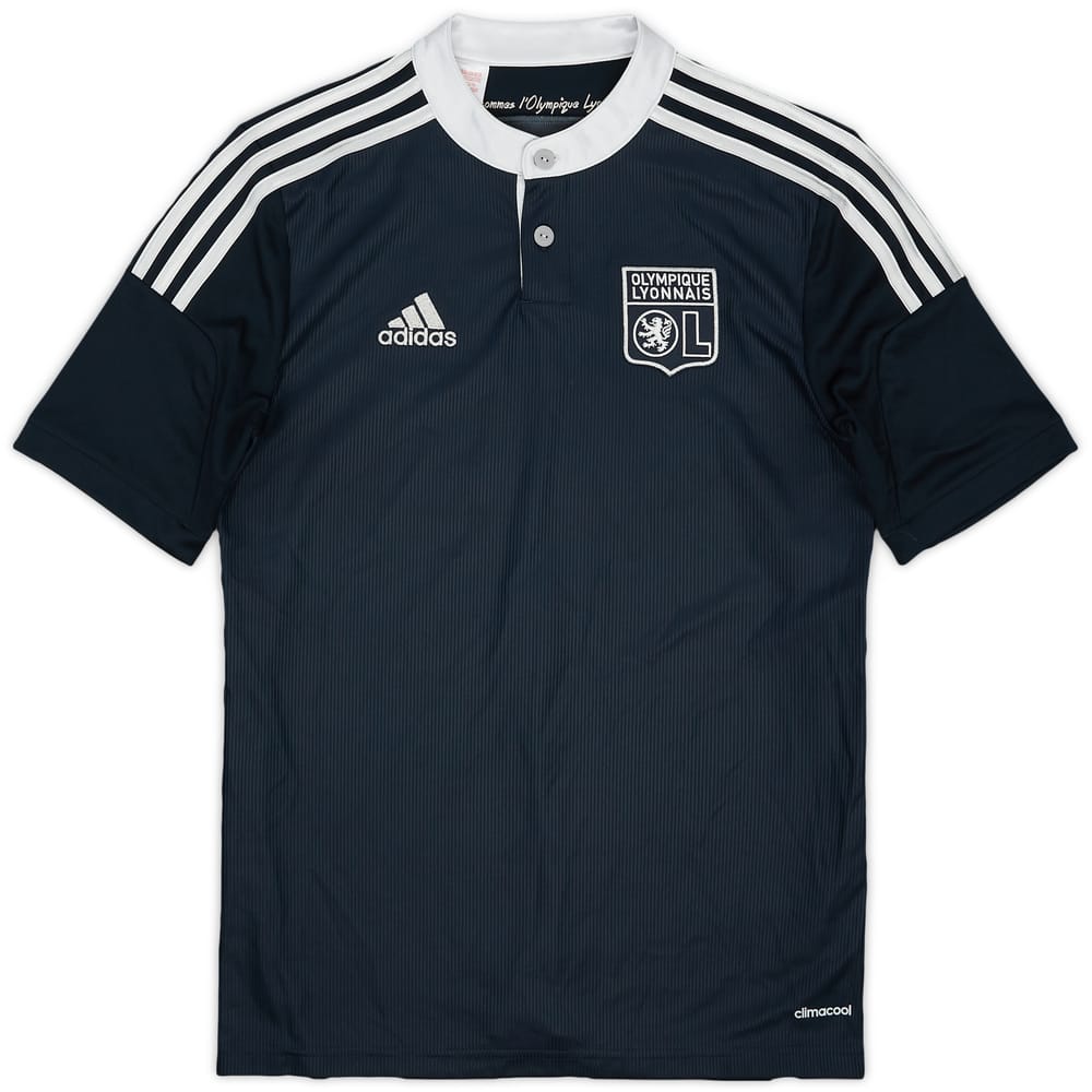 2014-15 Lyon Third Shirt - 9/10 - (XL.Boys)